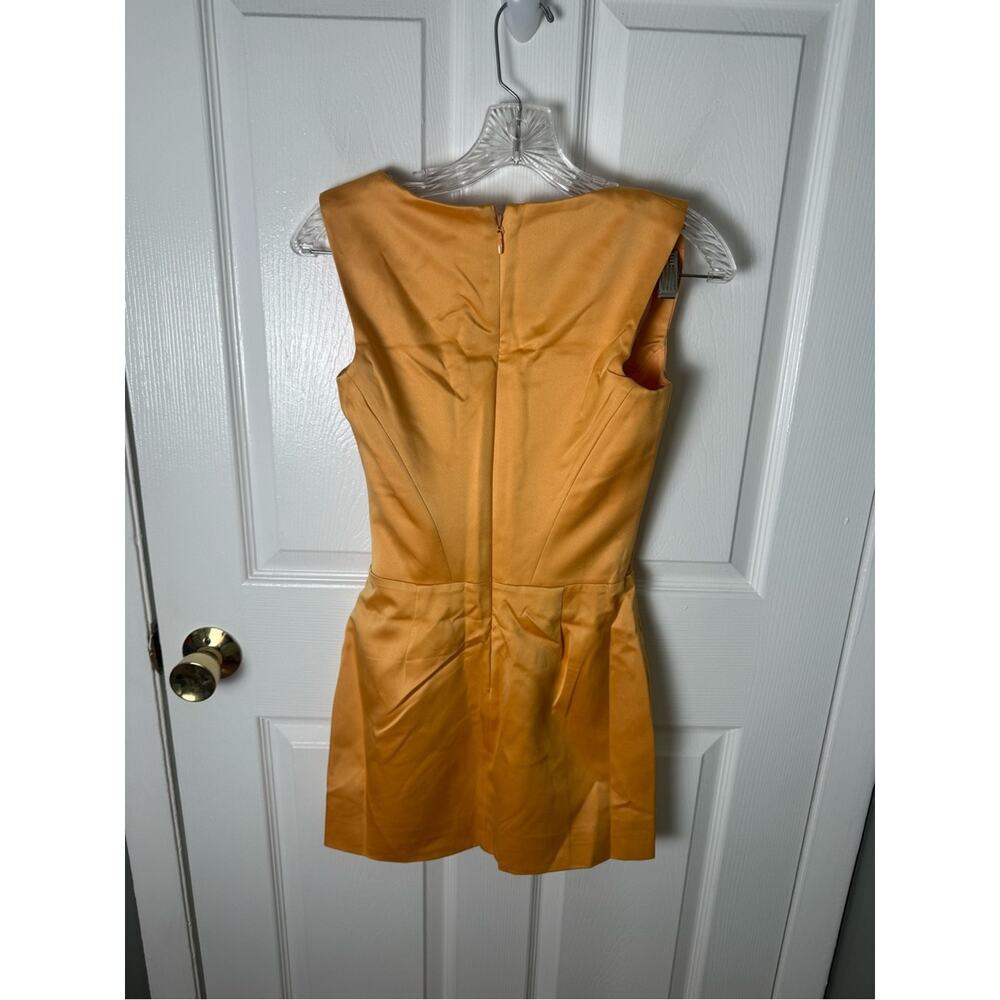 House of CB Enya Apricot Corset Mini Dress XS - Picture 6 of 11